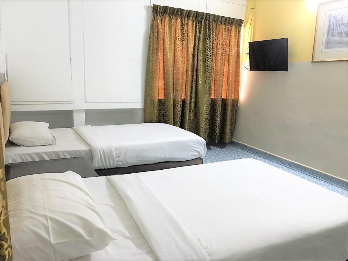 Oyo 90465 Pelangi Baru Hotel Johor Bahru Eksteriør billede